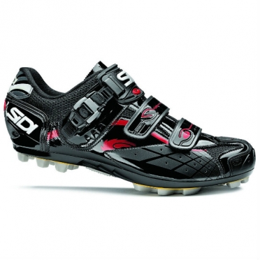 Sidi Spider SRS carbon vernice mountainbikeschoen zwart